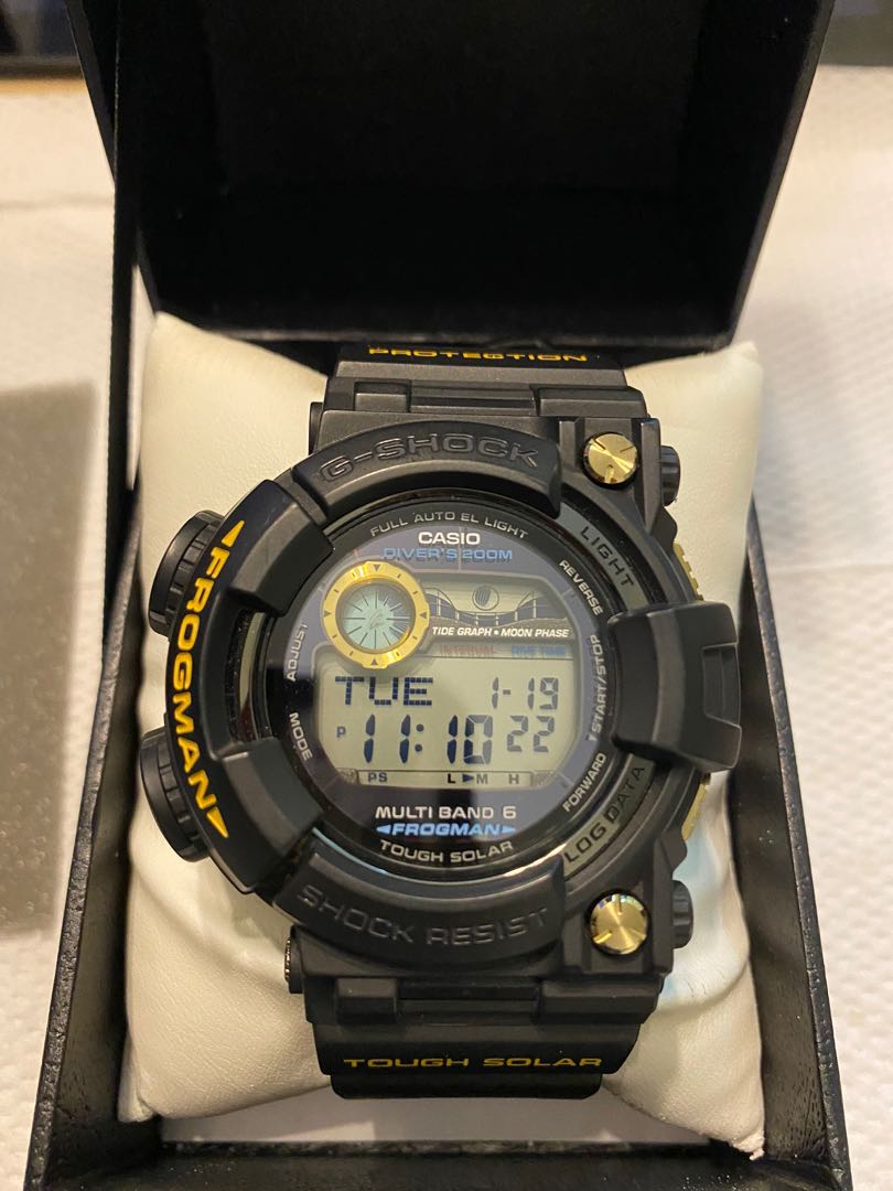 Frogman gold 2025