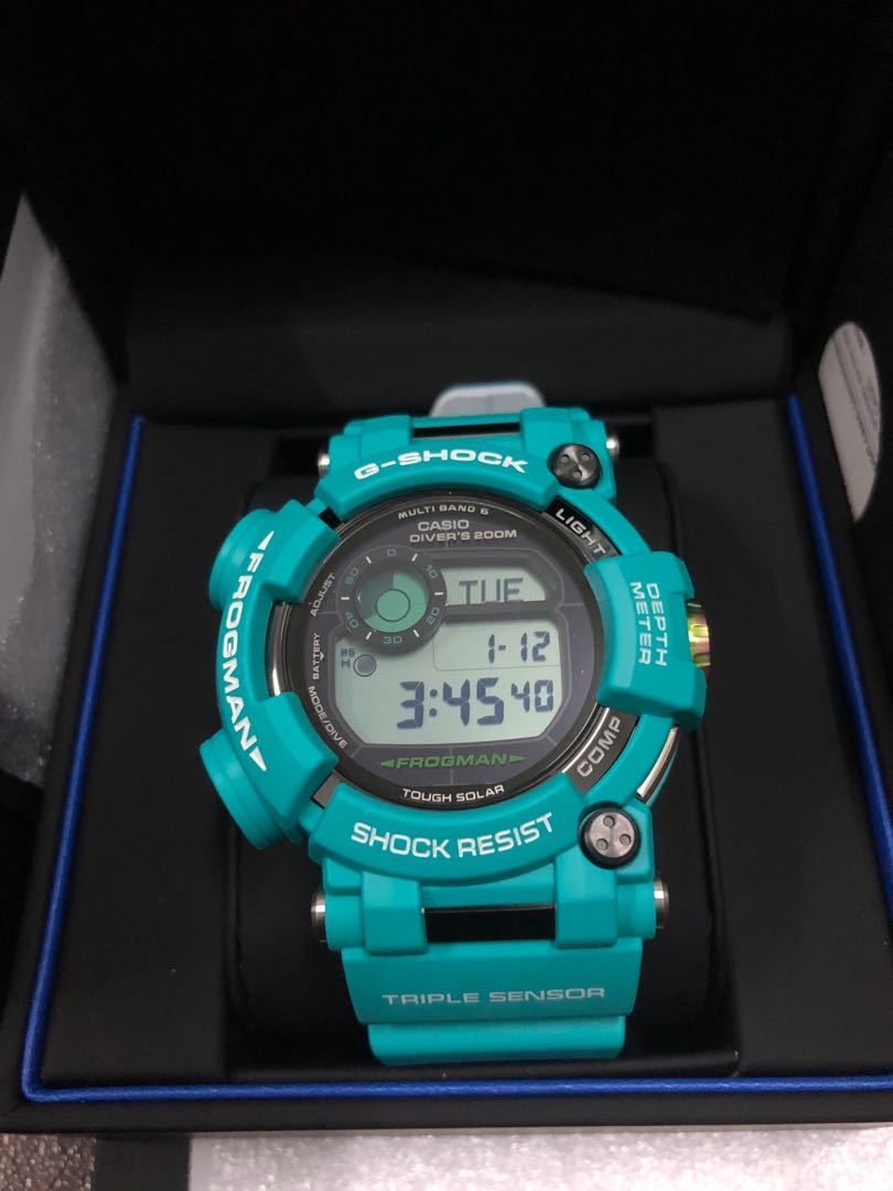 Frogman Petronas 2025