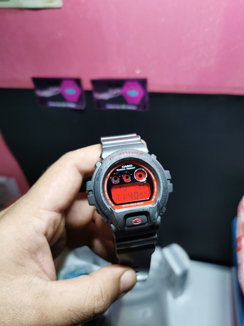 G SHOCK gshock dw6900 sb8 module 1289 Men s Fashion Watches