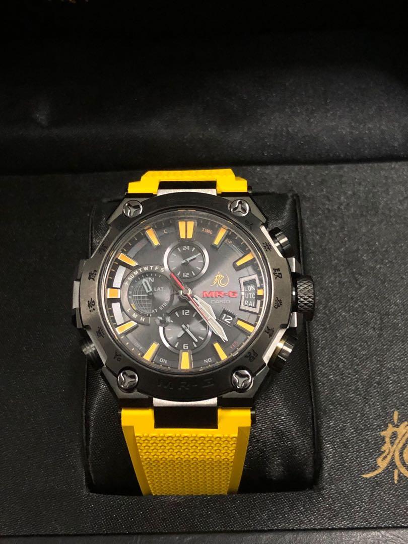 jam g shock bruce lee