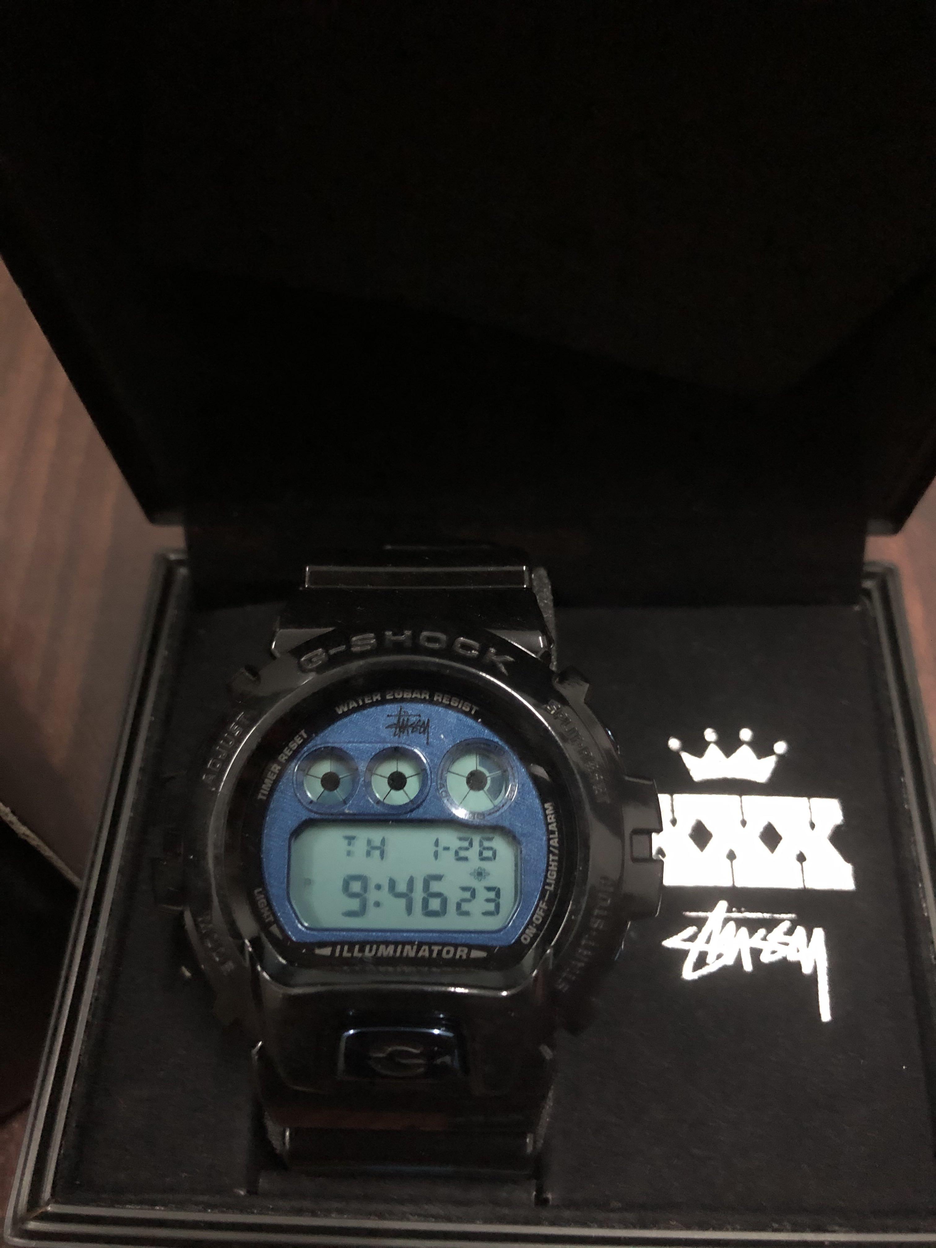 ⭐激レア⭐G-SHOCK DW-6900ST STUSSY 30周年記念モデル - 時計