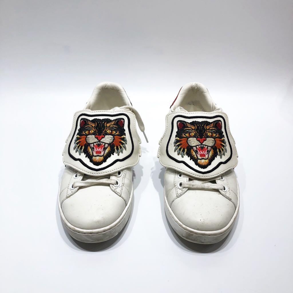 Gucci sneakers with lion online
