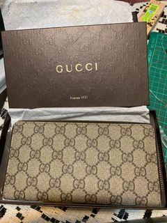 GUCCI  正品長夾 少用出清