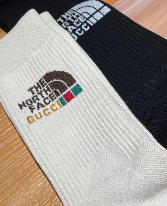 Gucci x The North Face socks size M, 名 