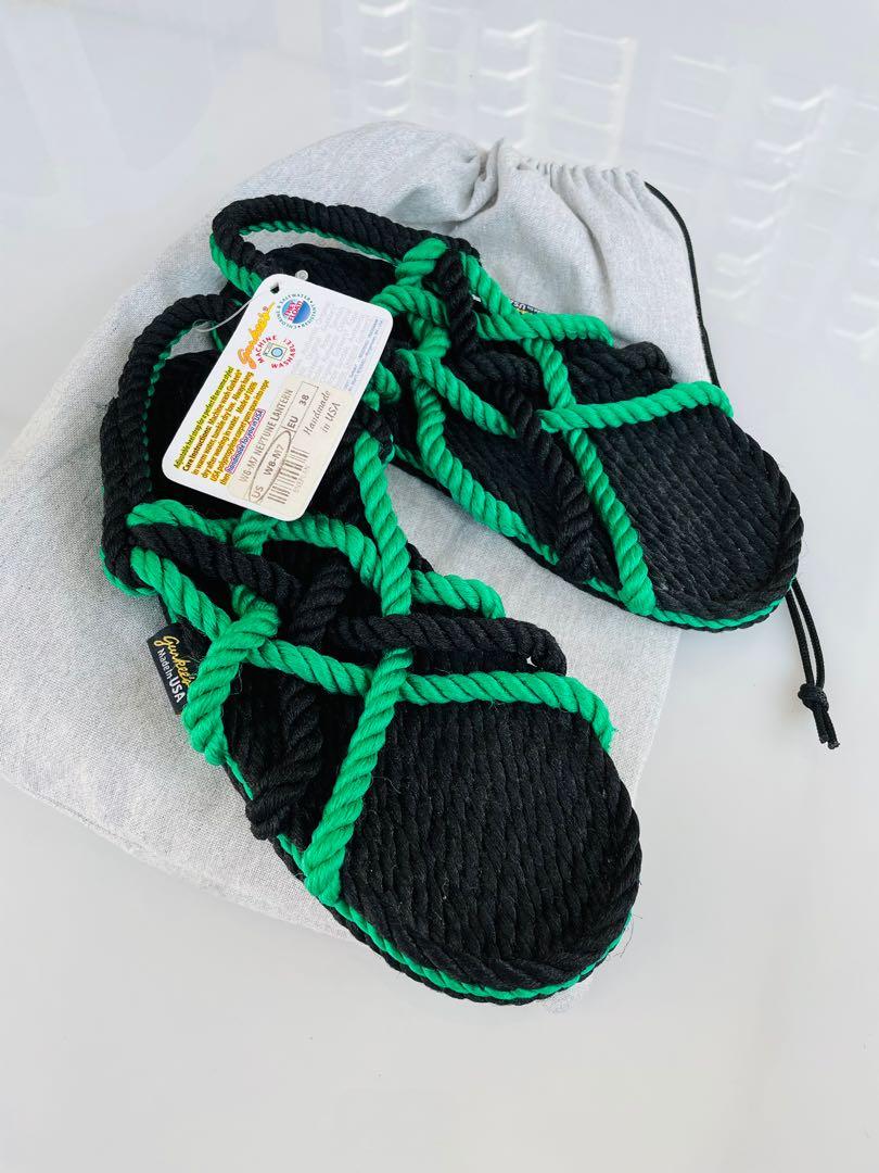 Gurkee s rope sandals 38 40 Carousell