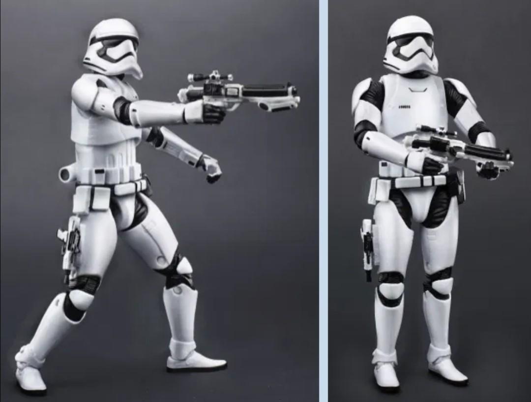 Hasbro: Star Wars 星球大戰Black Series First Order Stormtrooper 6