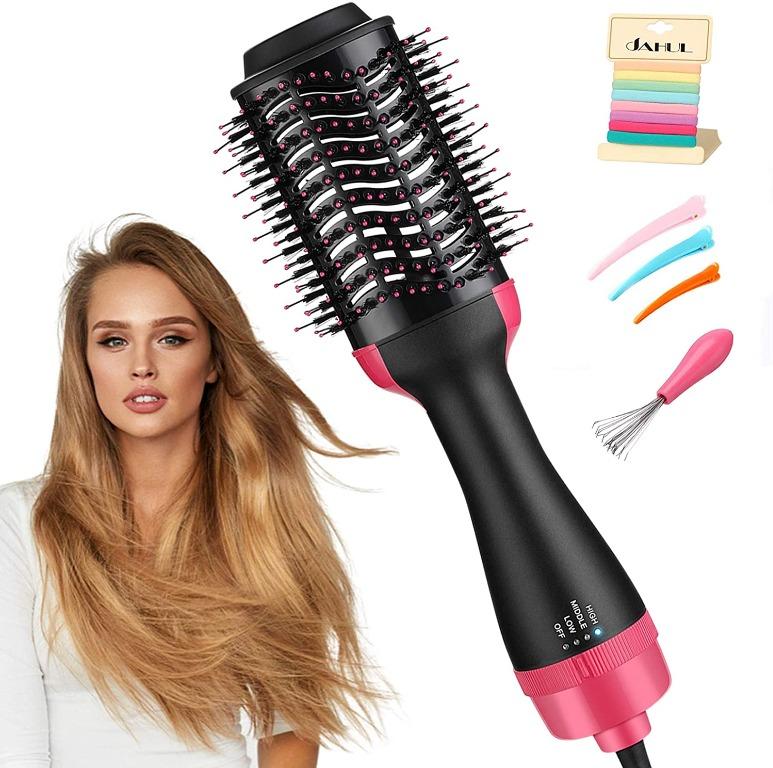 Electric hair best sale dryer brush