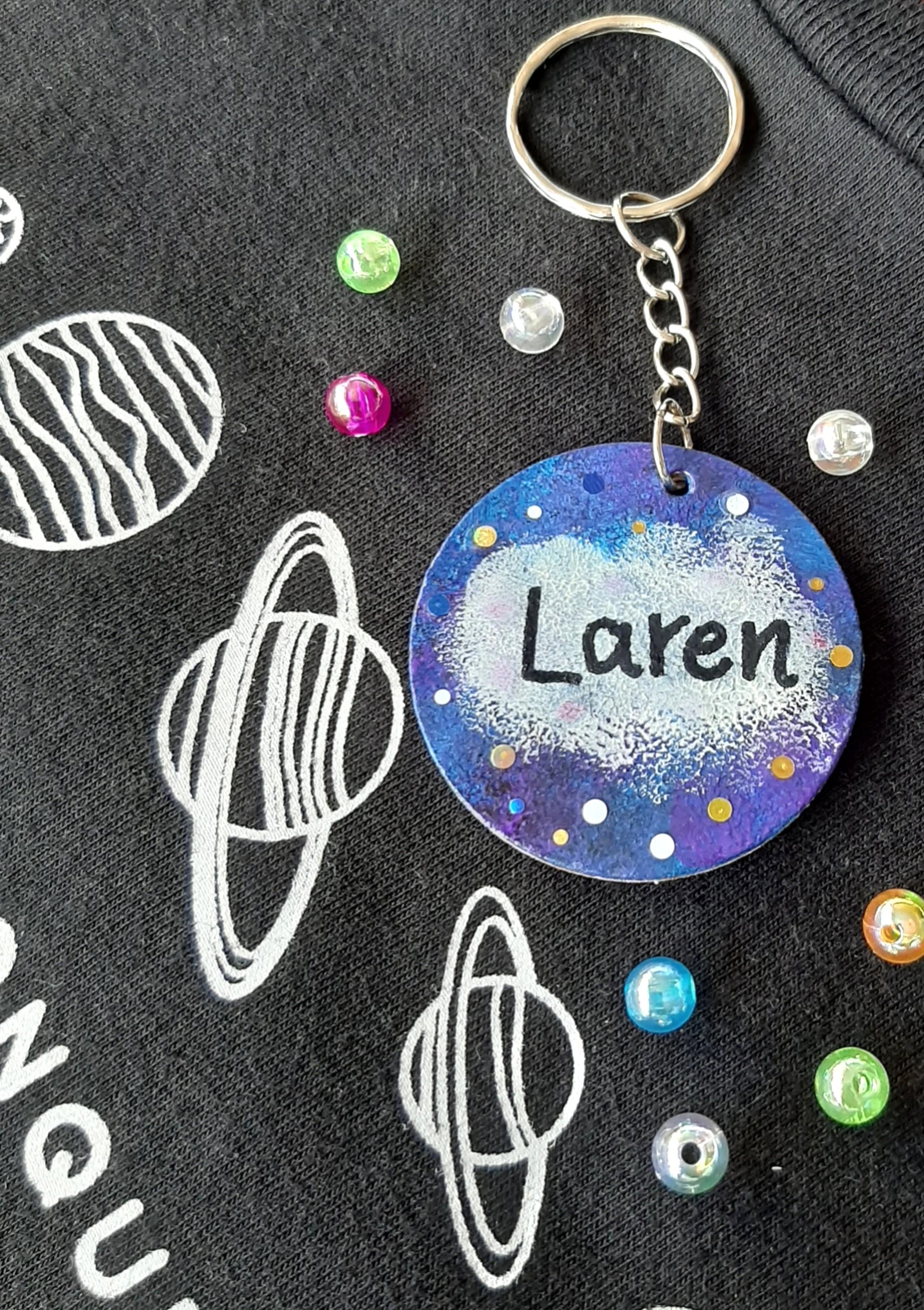 Galaxy key rings online