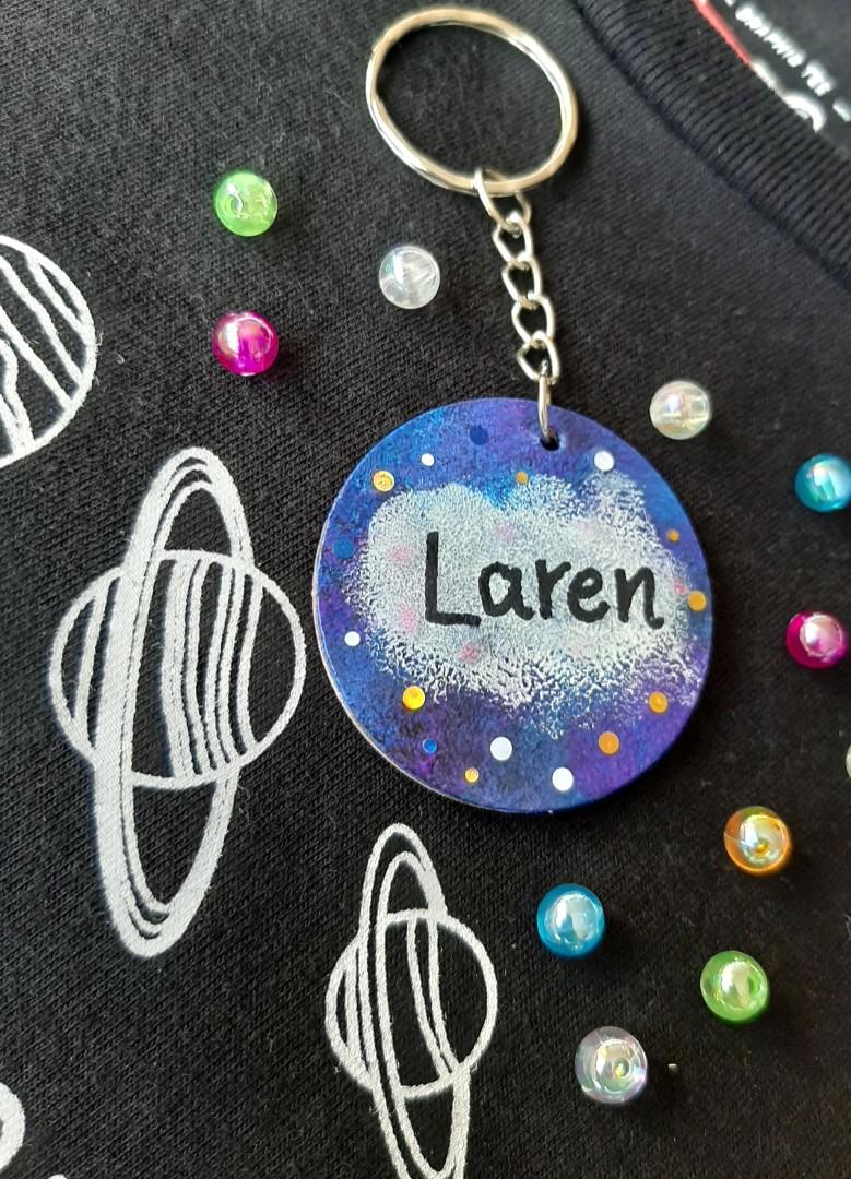Galaxy key rings online