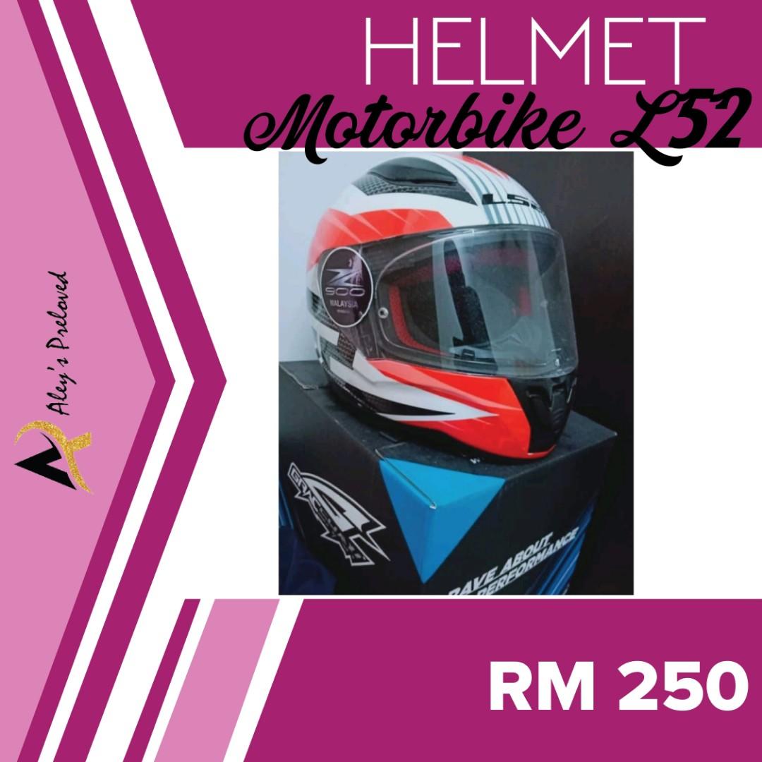 Helmet Motorbike L52 Motorbikes On Carousell