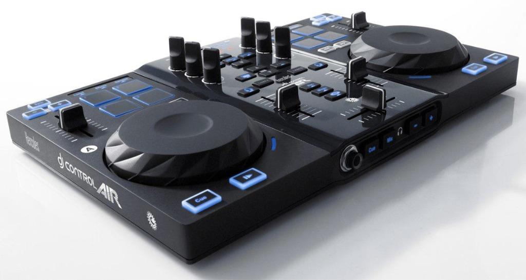 Hercules DJ Controller with Midi Pad Deejay Control Air Mixing Console  Pioneer Traktor Numark, Audio, Other Audio Equipment on Carousell