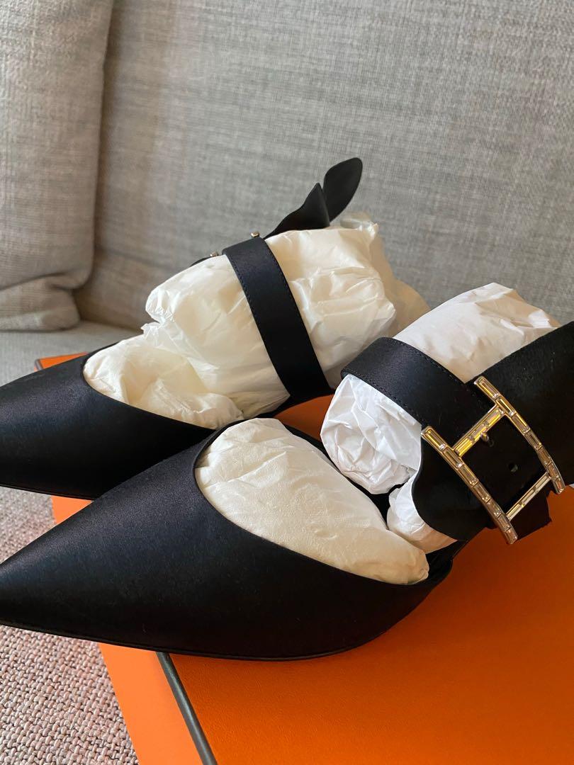 Hermes shop blink mule