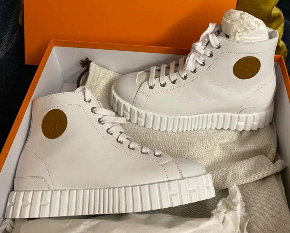 Hermes sales climb sneaker