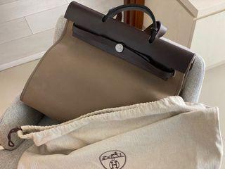Hermes Herbag 39 Brown / Coklat