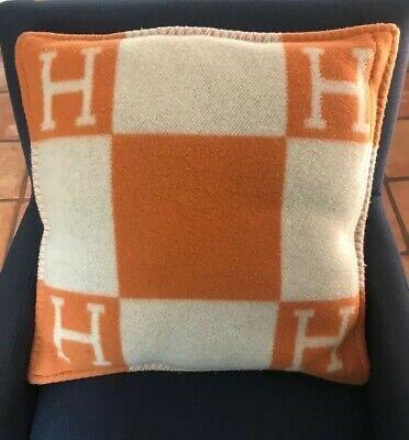 Hermes Pillow (Preorder) (Category: Luxury Accessories) located in Malabon City. Submitted by designerarchives.ph (Listing ID 1065545078, Image 2). Description: All colors available for preorder. Actual photo uploaded from previous transaction. Hermes Blanket also available for 11 999. Check my ig for celebrity feedbacks! - 50% downpayment is required - 1 to 2 weeks ETA - No return, no refund - Buyer will shoulder the shipping fee. .
