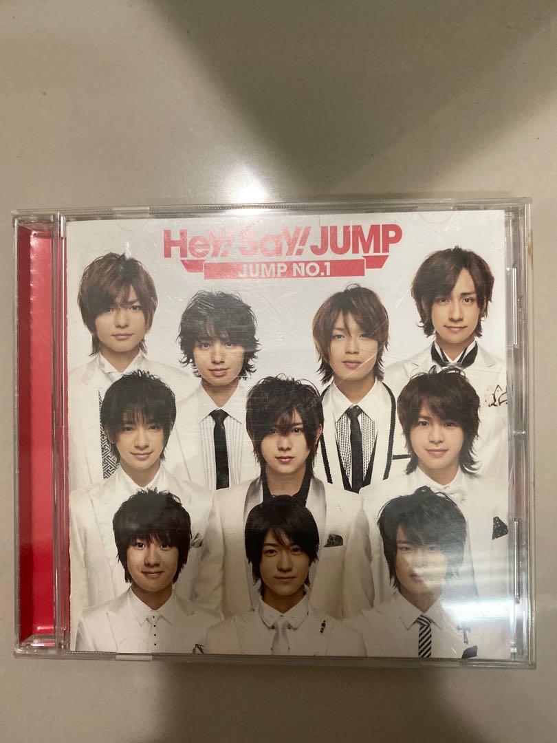 Hey Say Jump Hsj Jump No 1 Cd Hobbies Toys Memorabilia Collectibles J Pop On Carousell