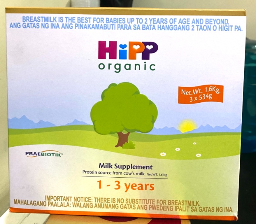 Hipp organic milk price mercury drug store