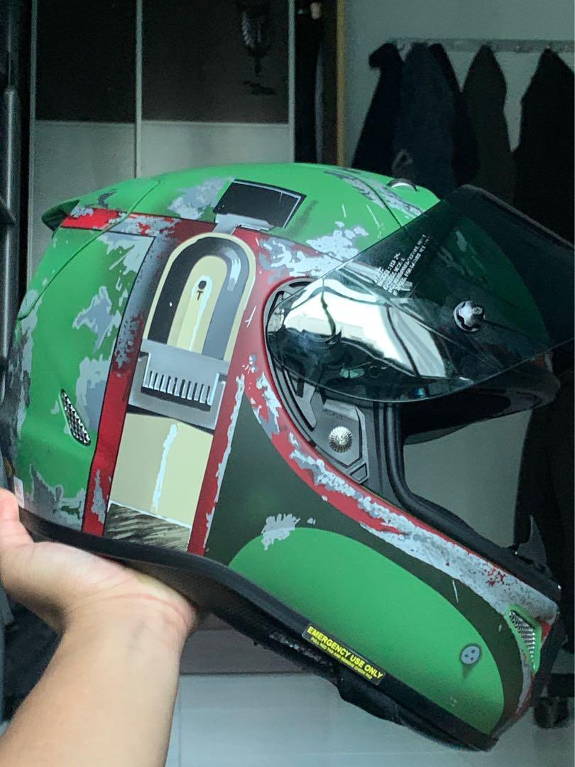 Hjc rpha 2024 boba fett
