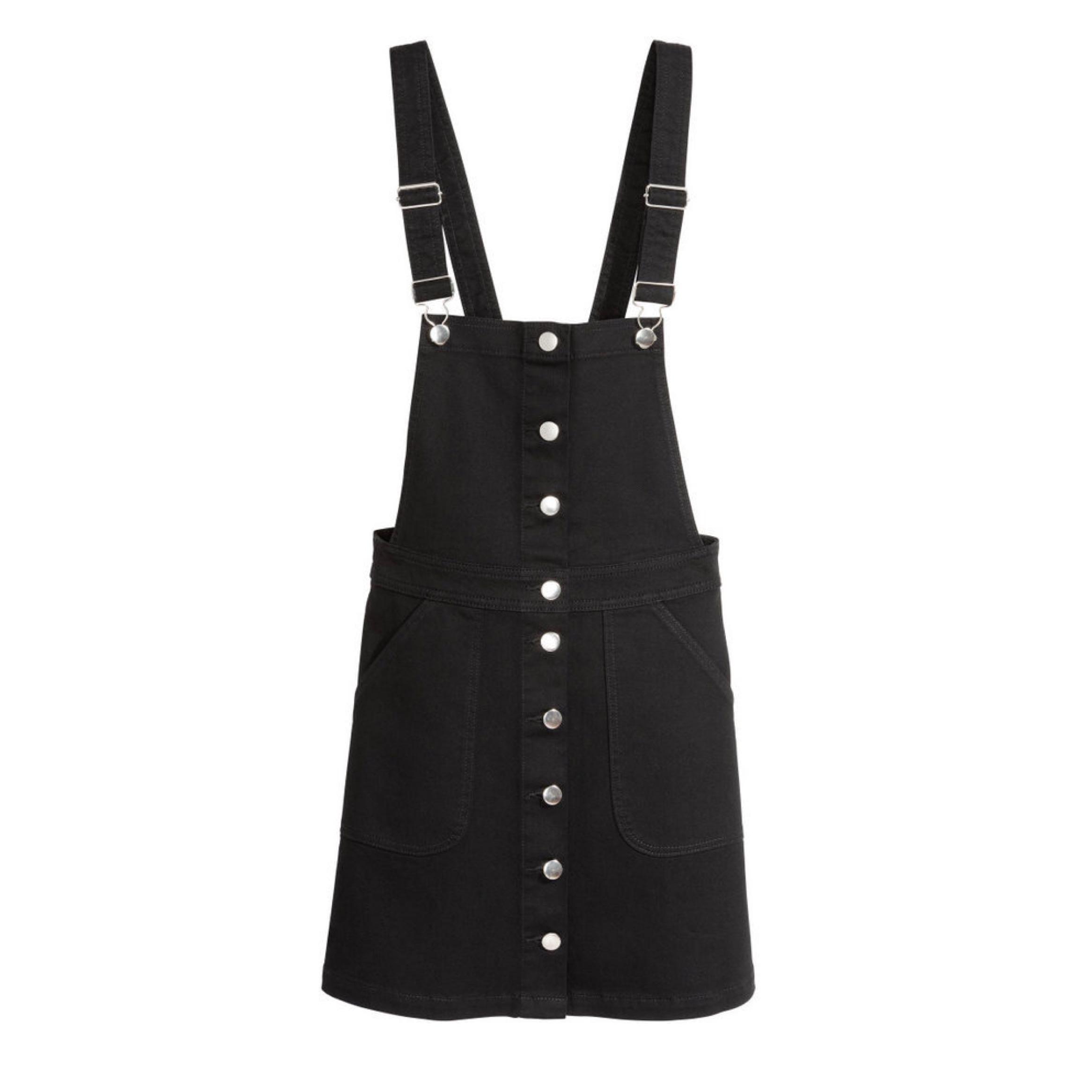 H and m overall dress hotsell
