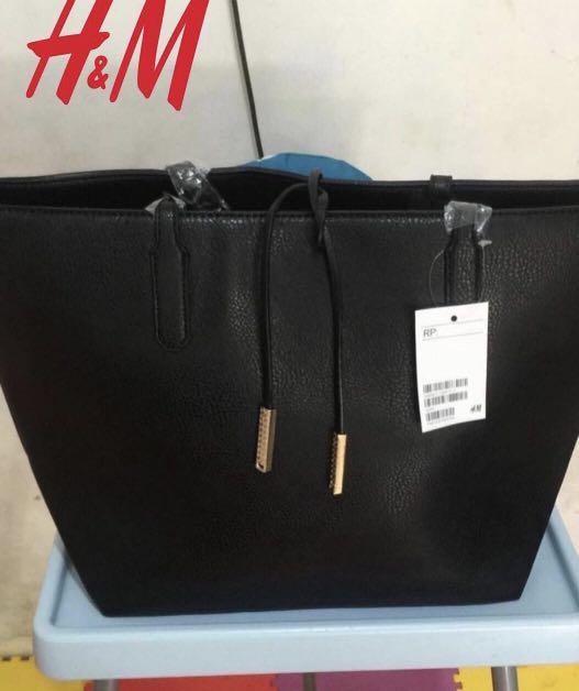 Harga tote bag h&m on sale