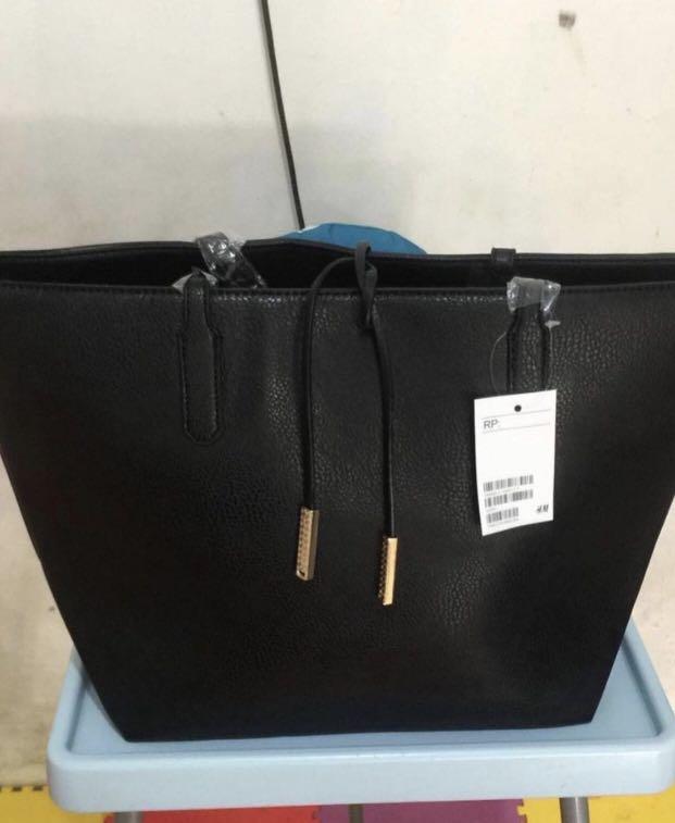 Harga tote top bag h&m