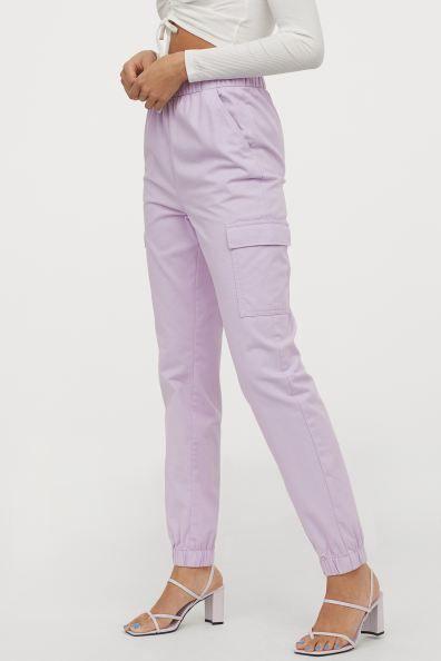 H&m cargo pants women clearance