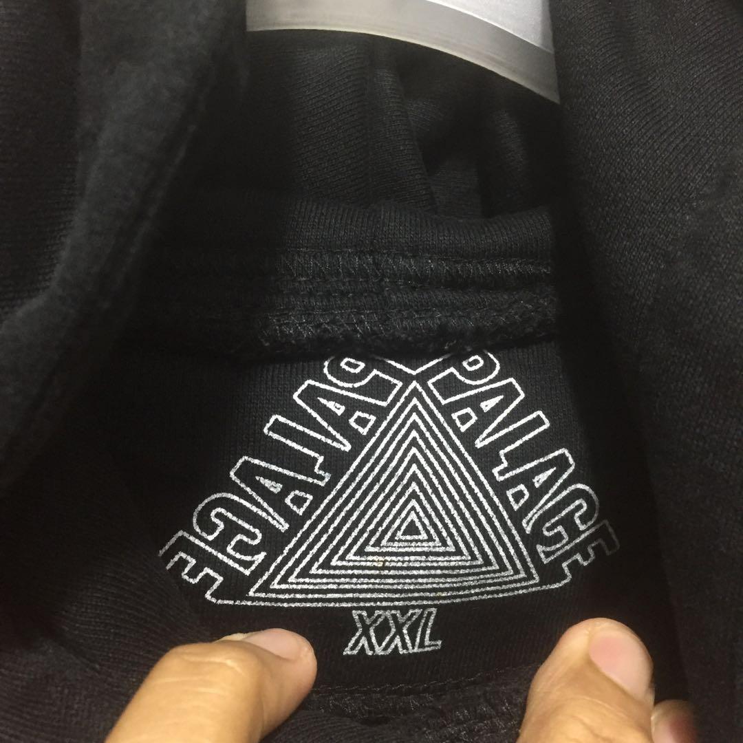 Palace smoking skull hoodie hot sale