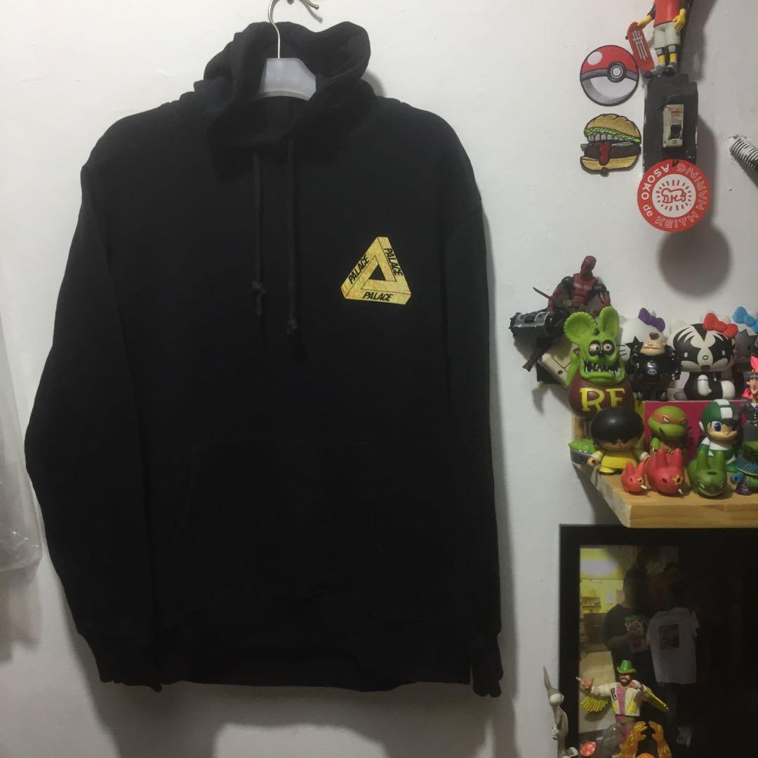 Hoodie PALACE TRIFERG Smoking Skull Sz XXL Fit XL tag Palace