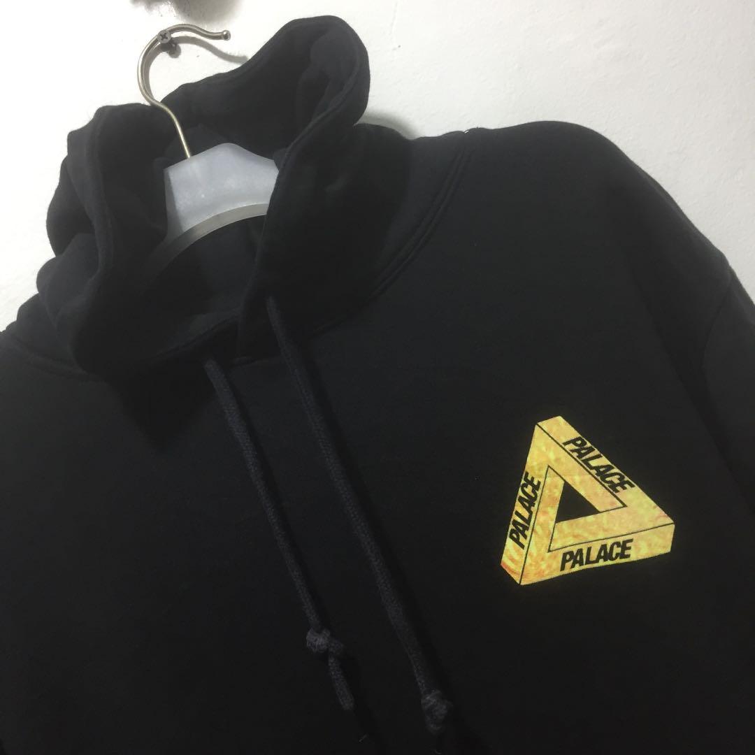 Palace smoking on sale skull hoodie