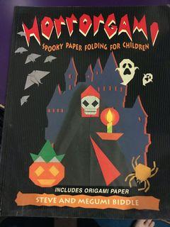 Horrorgami Origami Book