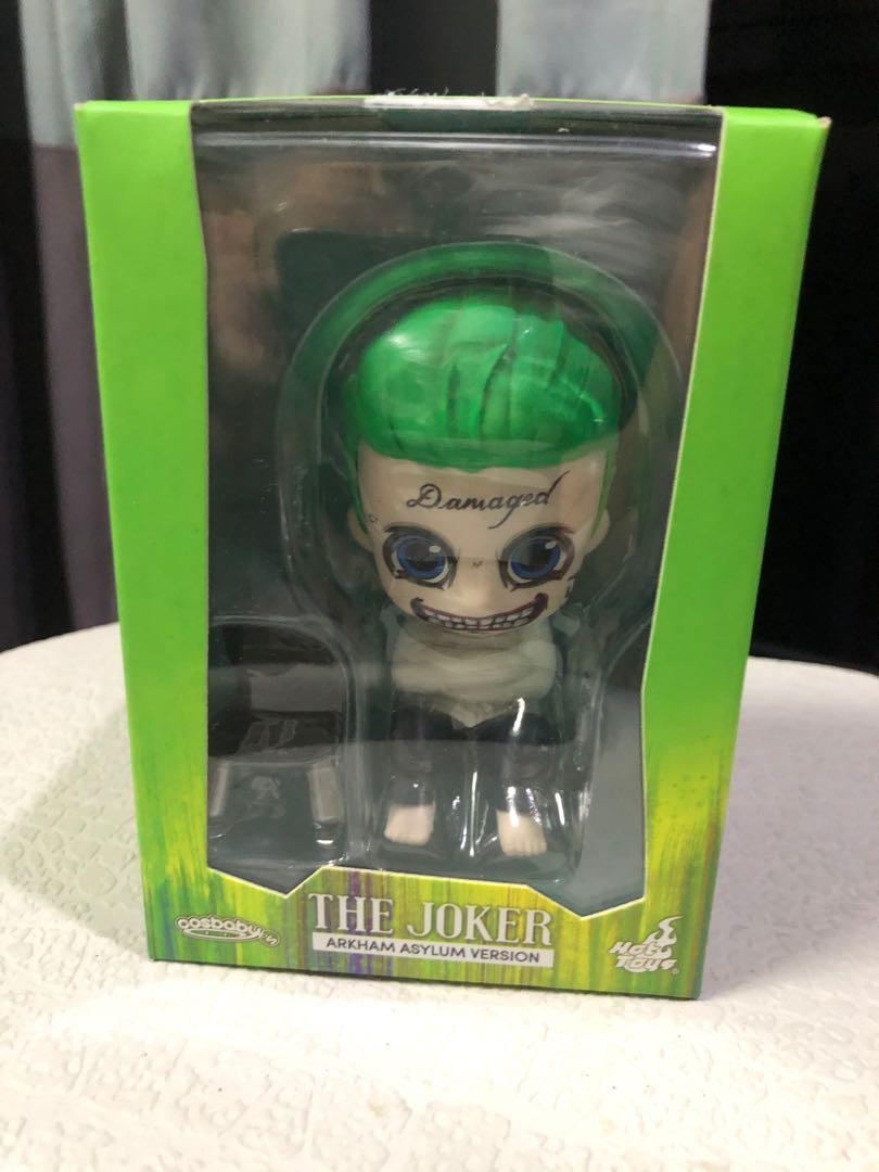 Hot Toys Cosbaby Joker Arkham Asylum Version From Suicide Squad Hobbies Toys Toys Games On Carousell Hot Toys Cosbaby Joker Arkham Asylum Version From Suicide Squad Hobbies Toys Toys Games On Carousell