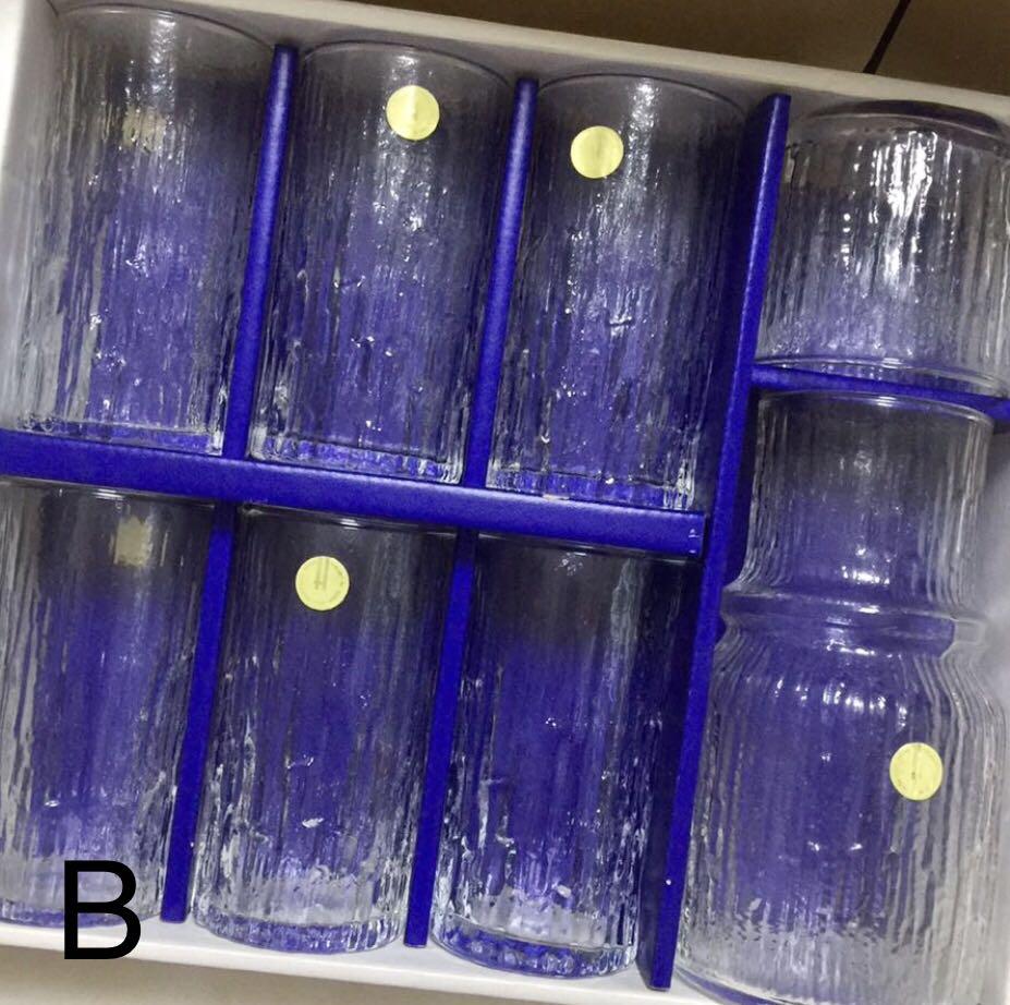 HOYA Cordial Glass Collection, Furniture & Home Living, Kitchenware