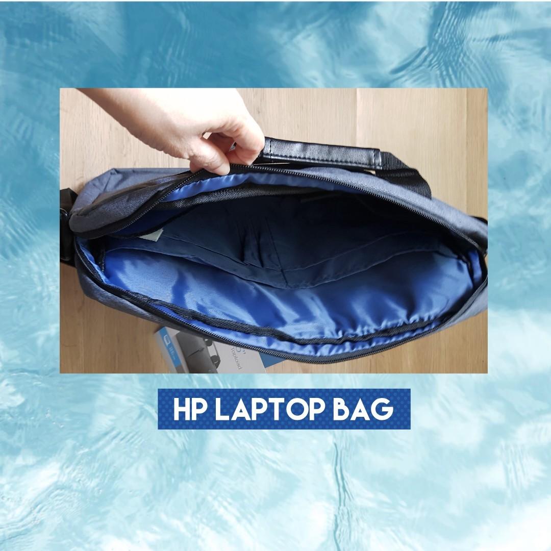 HP Blue Laptop Bag, 15 inch laptop bag , 14 inch laptop bag, 13 inch laptop bag, blue laptop bag
