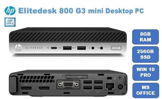 Desmanado Cruzar Cohete Hp Elitedesk 800 G3 Mini 65w Nombrar Replica Color De Malva