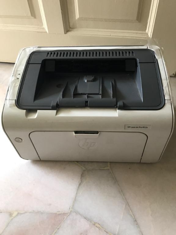 Hp Laserjet Pro M12a Electronics Computer Parts Accessories On Carousell