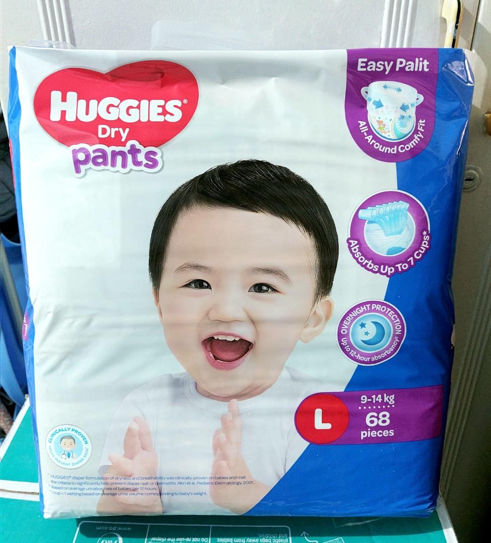 Huggies large sale 68 pcs price