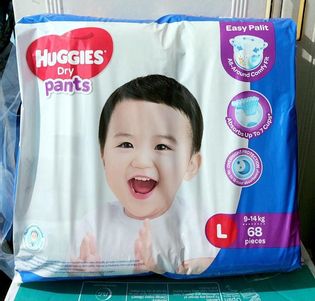 Huggies large 68 pcs hot sale price