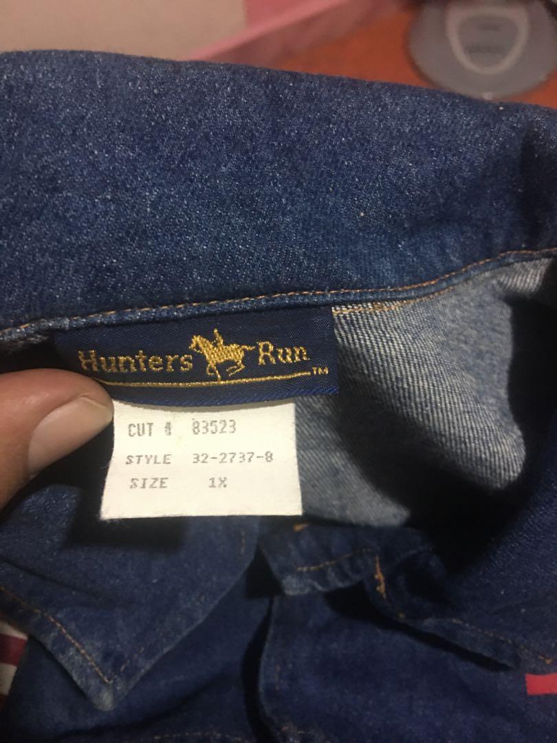 Hunters top run jacket