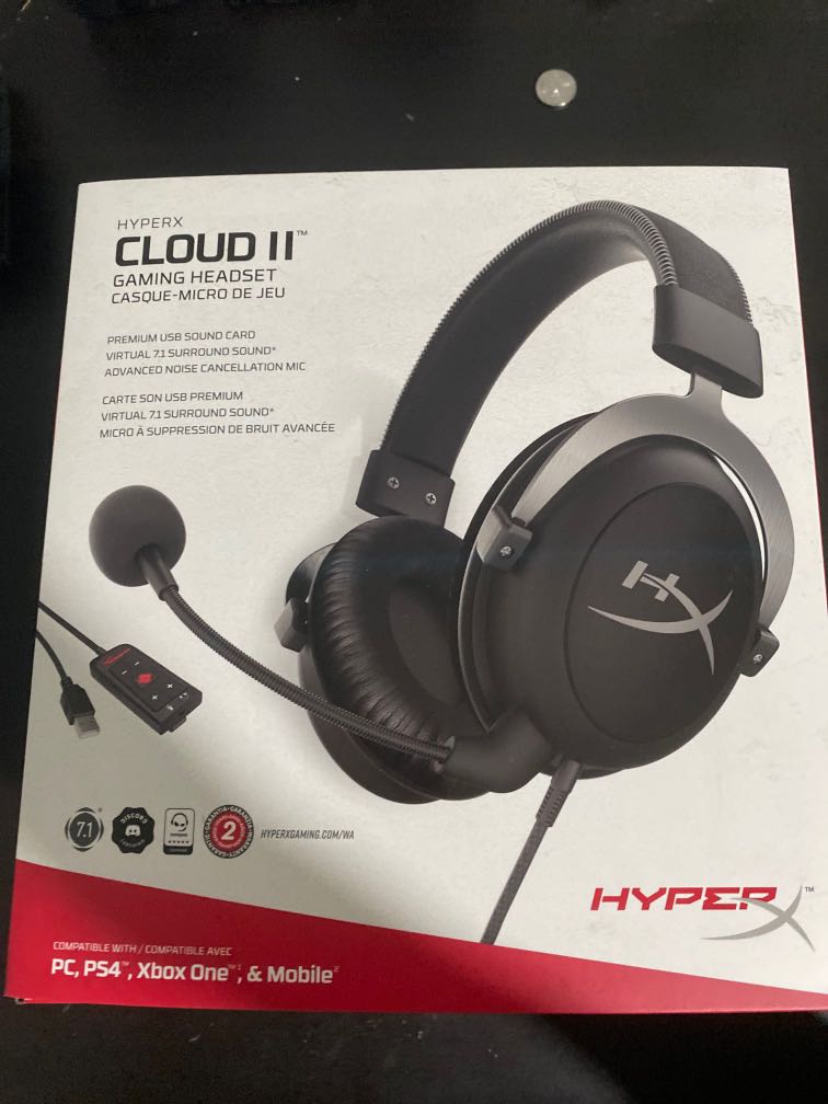 hyperx cloud 2 mic making noise