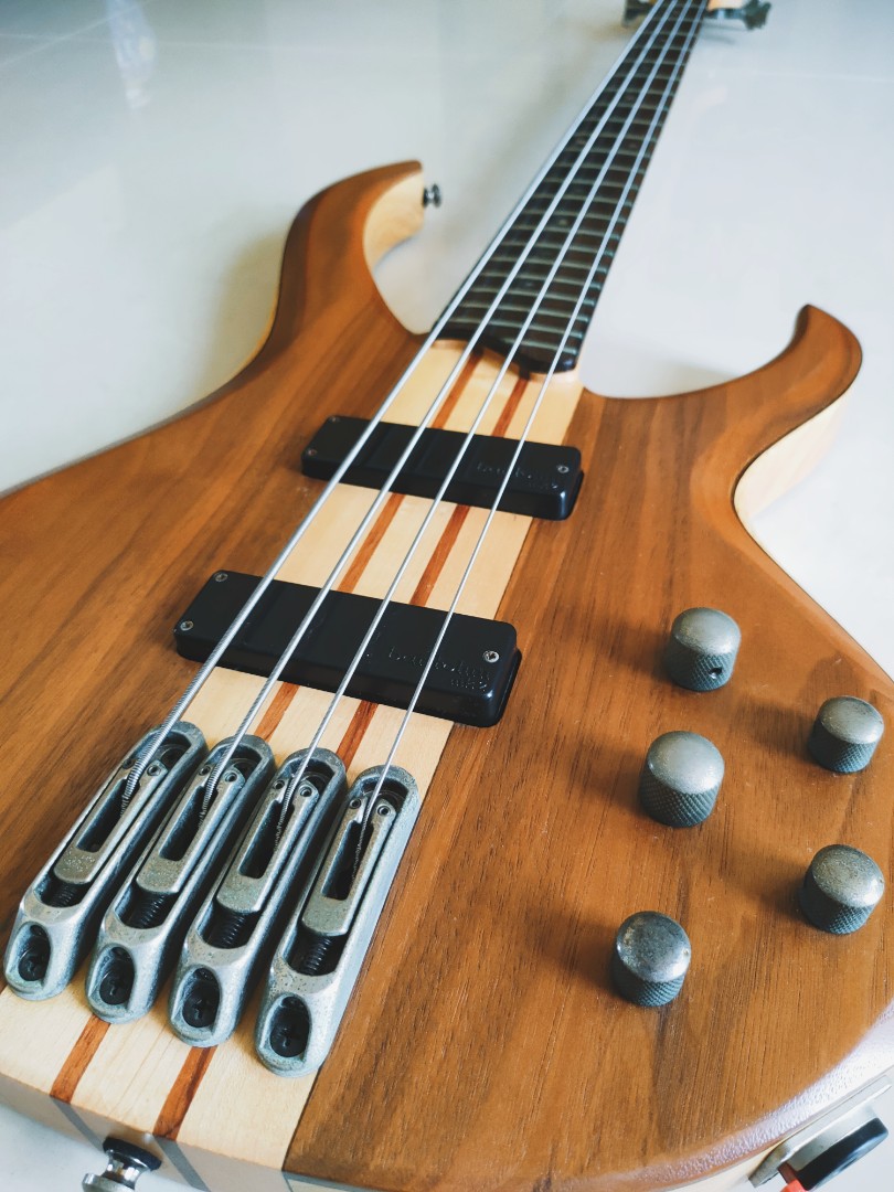 Ibanez BTB670 Active Bass Hobbies Toys Music Media Musical