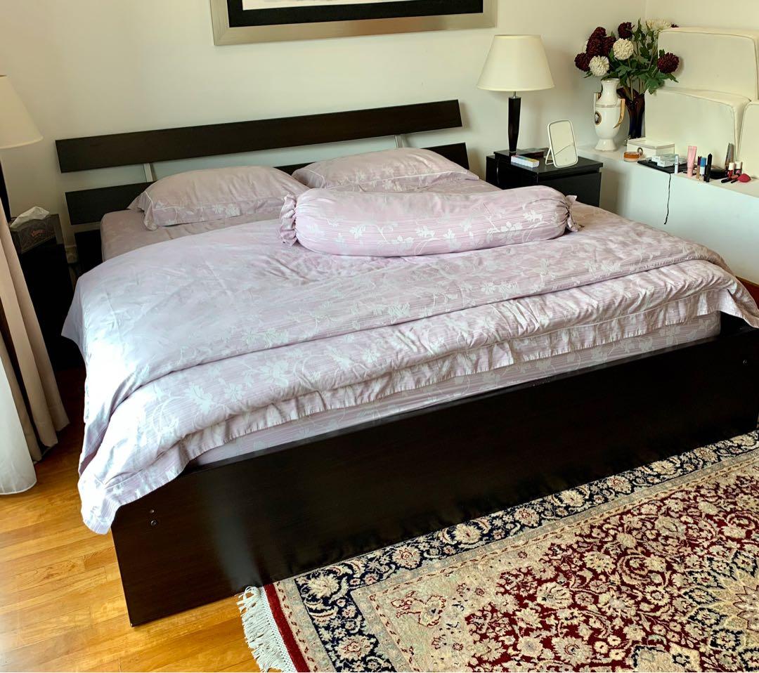 IKEA bed for sale, Furniture & Home Living, Furniture, Bed Frames