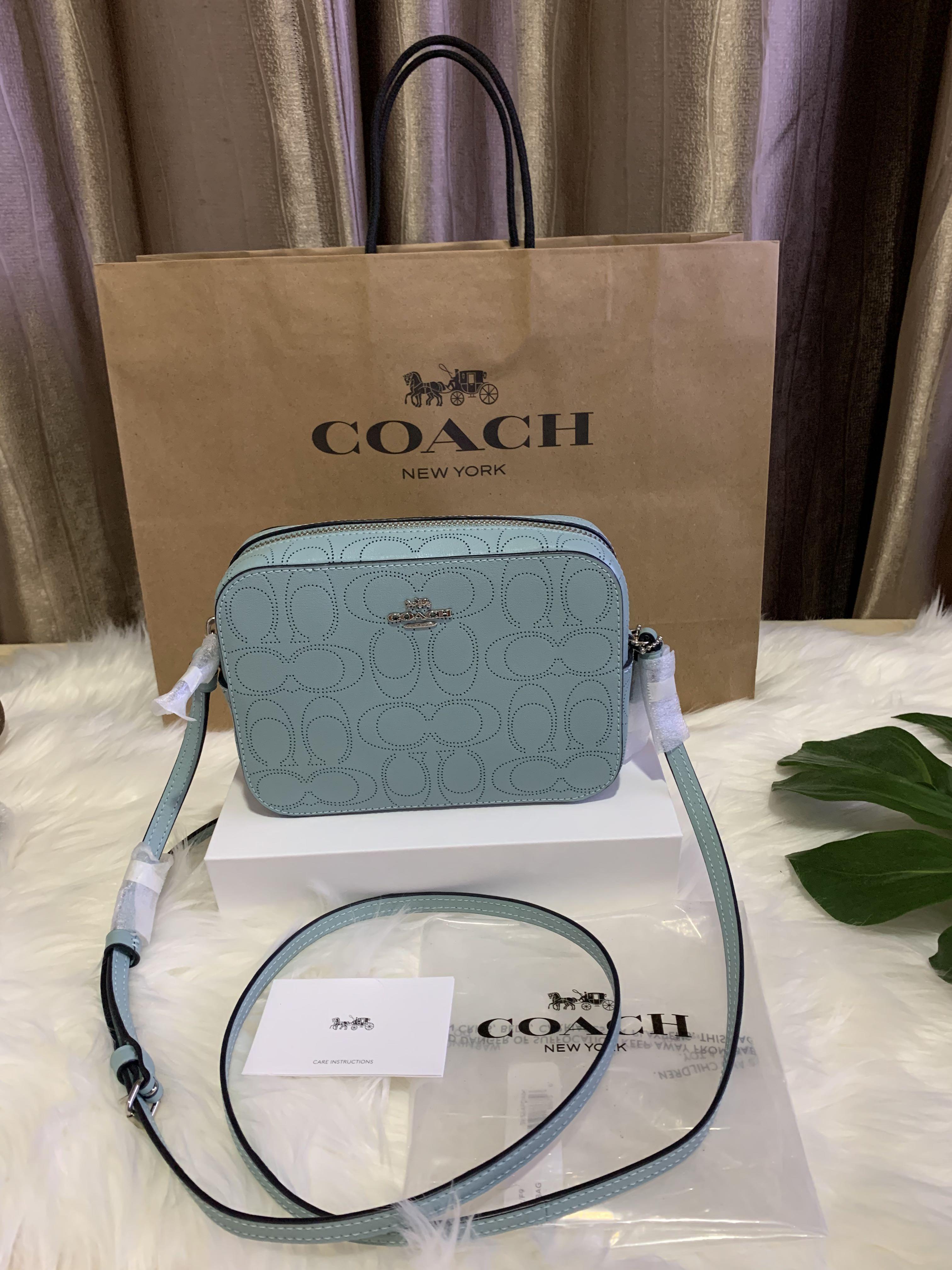 Seafoam sales coach purse