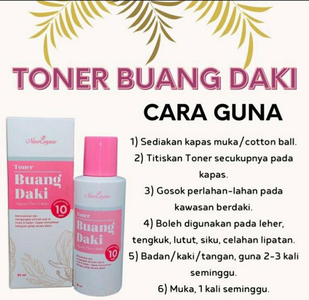 Instock Buang Daki Combo Set Beauty Personal Care Bath Body Body Care On Carousell