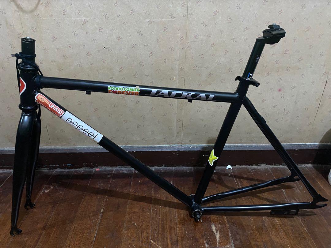 Jackal fixie bike price store