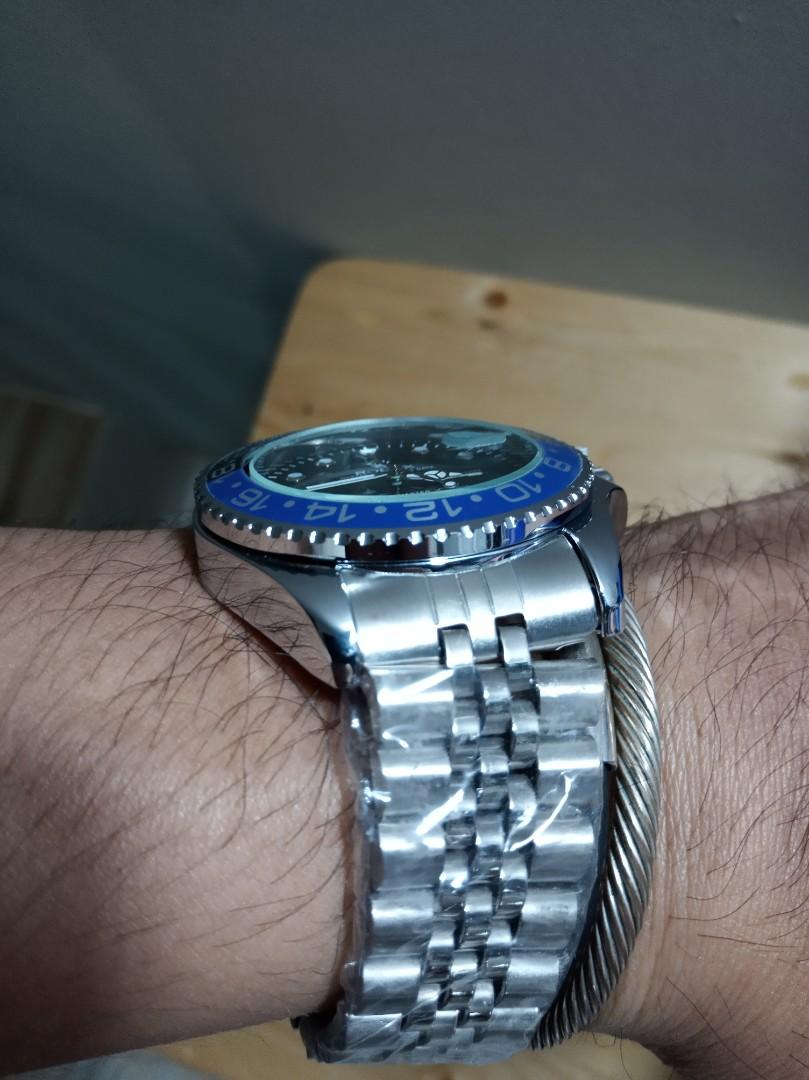Jam hotsell rolex batman