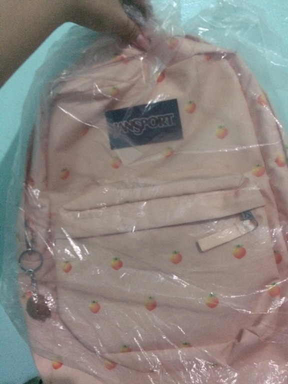 Jansport peachy top keen