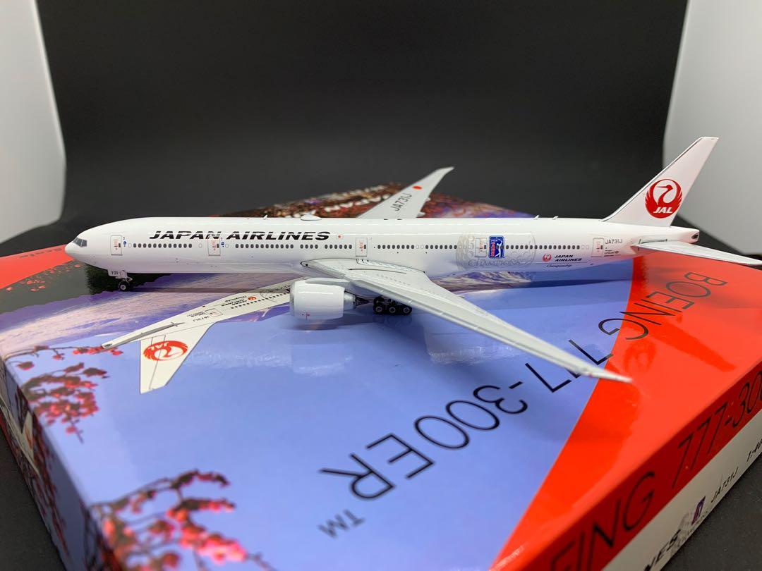 Japan Airlines Boeing 777-300ER diecast model, Hobbies & Toys