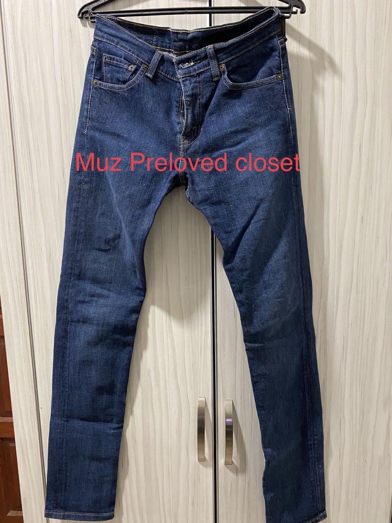 Jeans Levi s 510 Men s Fashion Bottoms Jeans on Carousell