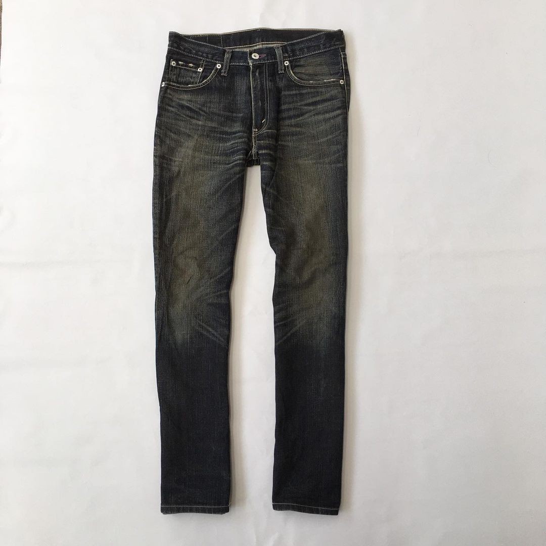 Jeans LEVIS 507 size 30, Fesyen Pria 