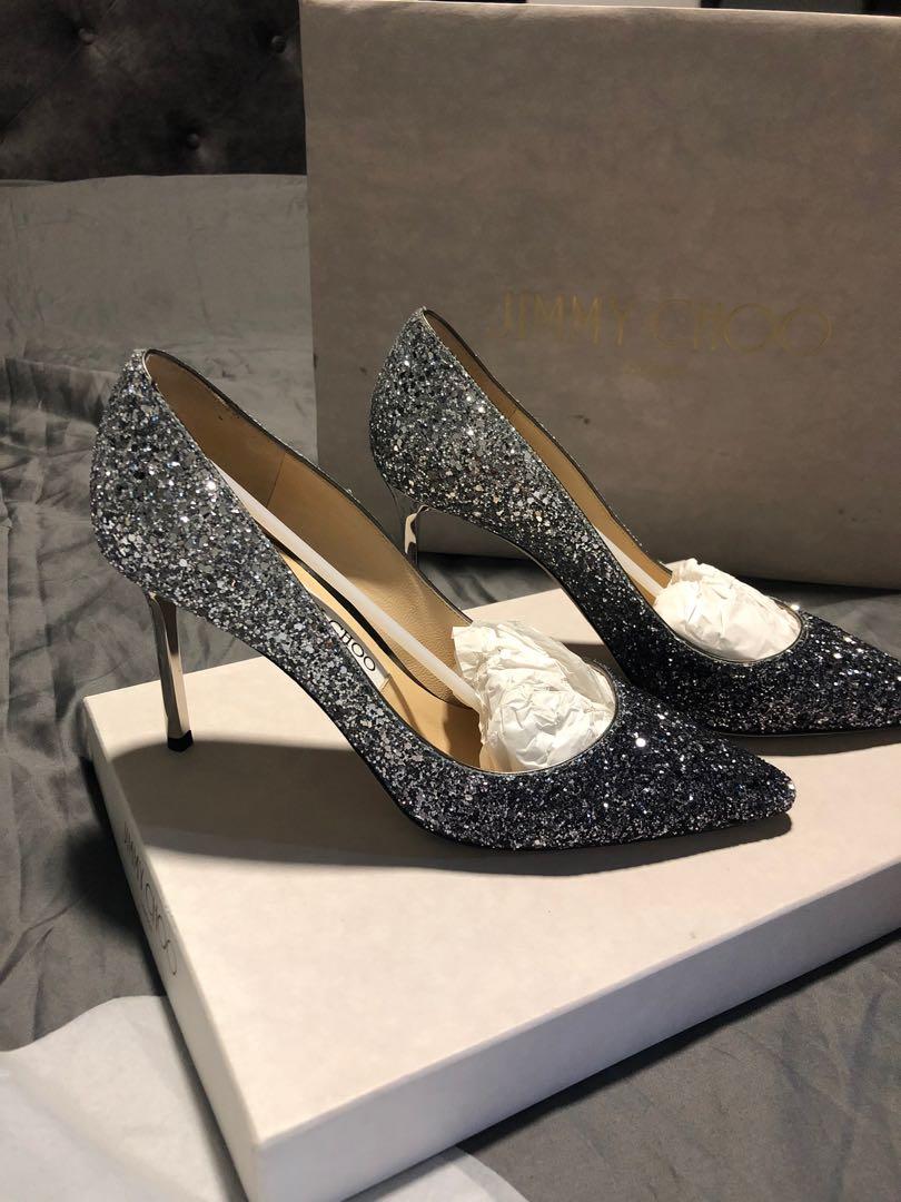 Jimmy choo glitter romy 2024 85